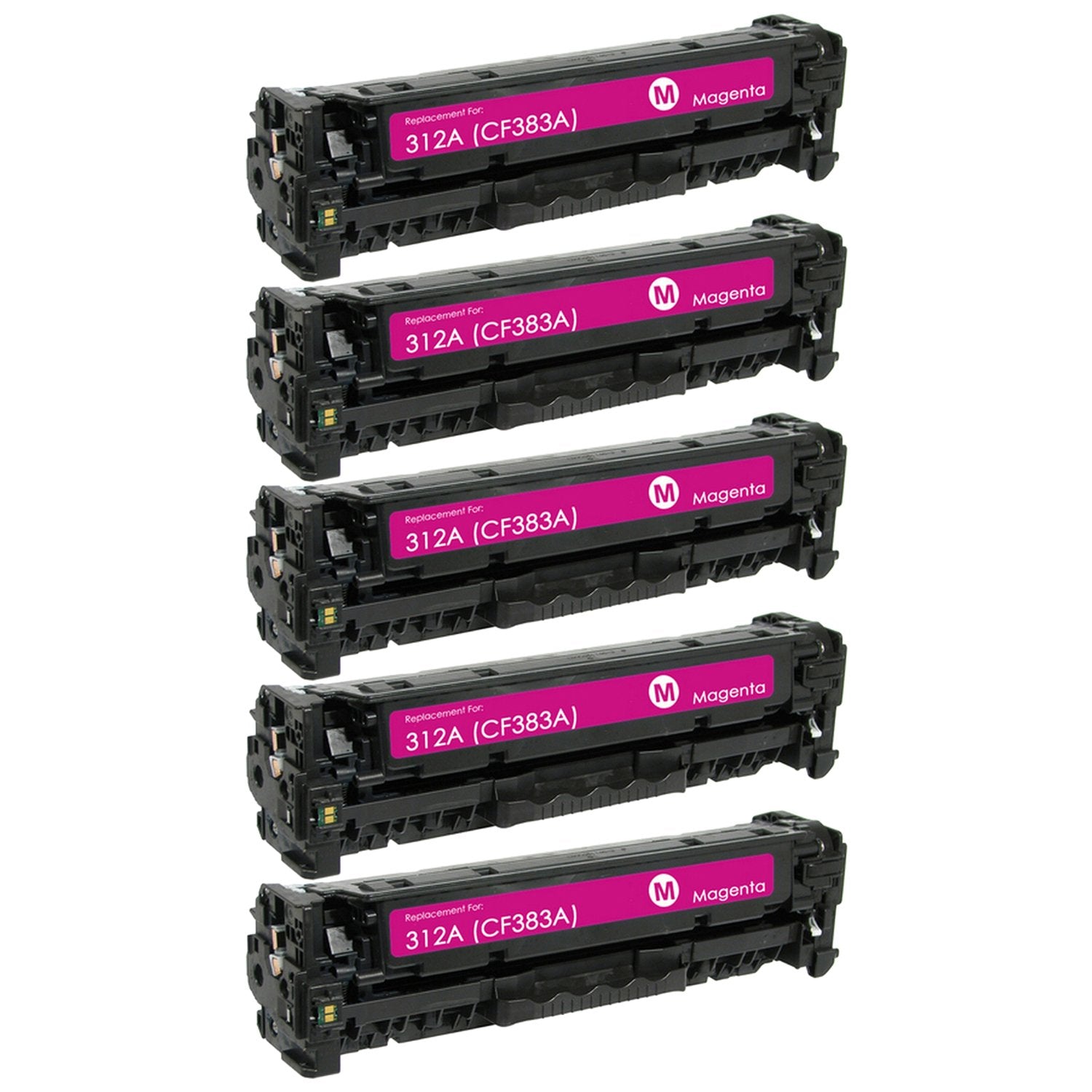 Absolute Toner Compatible CF383A HP 312A Magenta Toner Cartridge | Absolute Toner HP Toner Cartridges