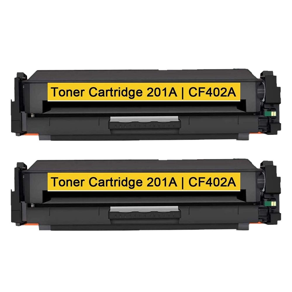 Absolute Toner Compatible CF402A HP 201A Yellow Toner Cartridge | Absolute Toner HP Toner Cartridges