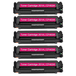 Absolute Toner Compatible CF403A HP 201A Magenta Toner Cartridge | Absolute Toner HP Toner Cartridges