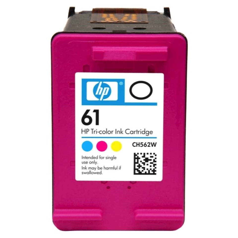 Absolute Toner HP 61 (CH562WN) Tri-color Original Genuine OEM Ink Cartridges HP Ink Cartridges