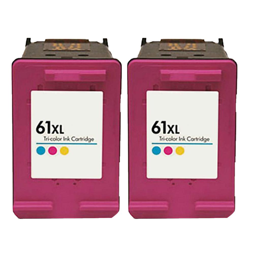 Absolute Toner Compatible CH564WN HP 61XL Tri Color High Ink Cartridge | Absolute Toner HP Ink Cartridges