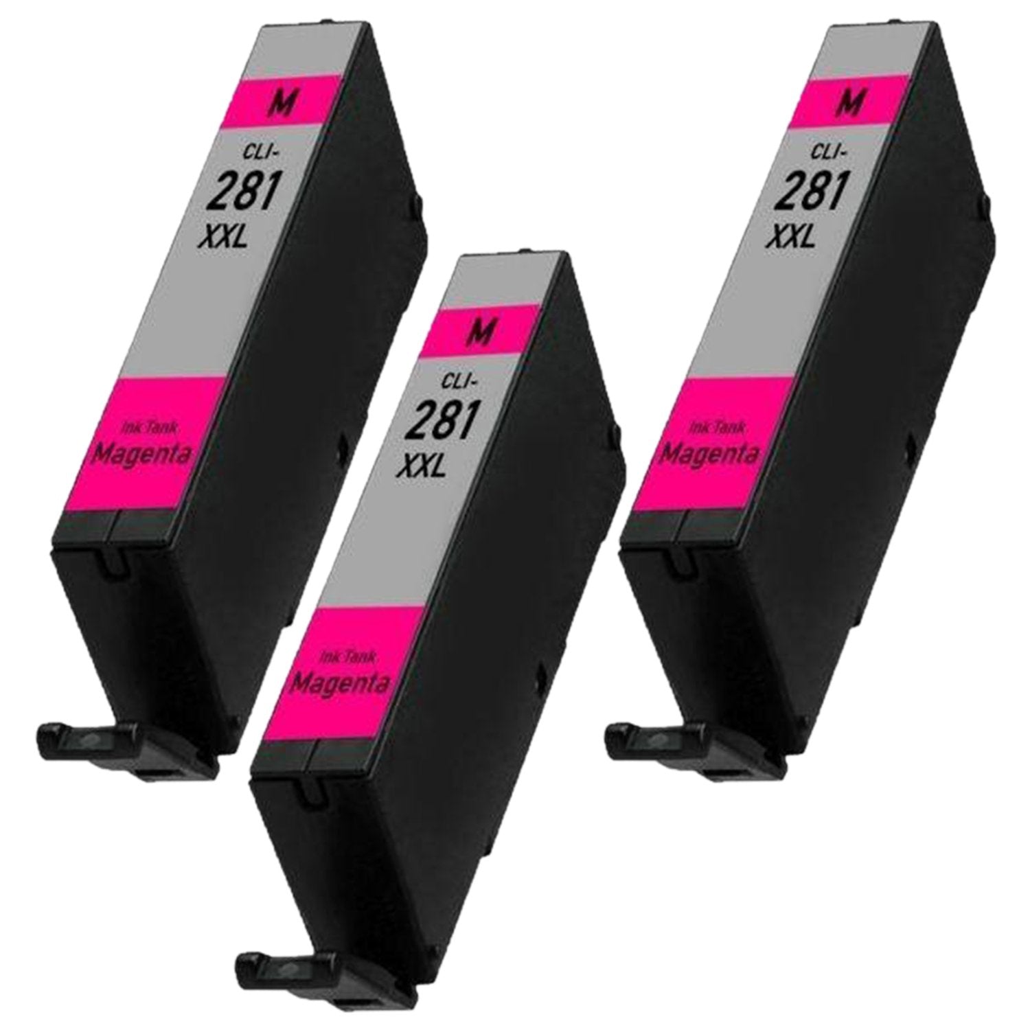 Absolute Toner Compatible Canon CLI-281XXL Magenta Super High Yield Ink Cartridge (1981C001) | Absolute Toner Canon Ink Cartridges