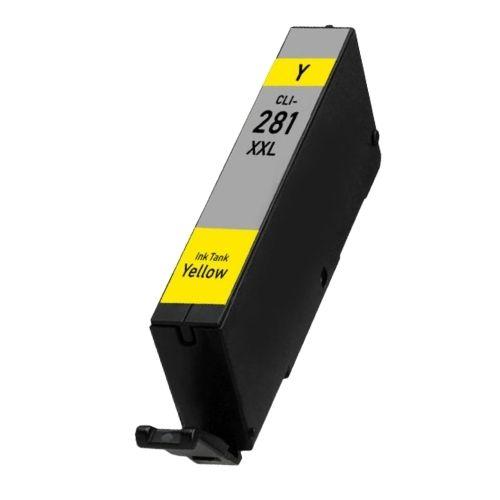 Absolute Toner Compatible Canon 281 Yellow Super High Yield Ink Cartridge, CLI-281XXL (1982C001) | Absolute Toner Canon Ink Cartridges