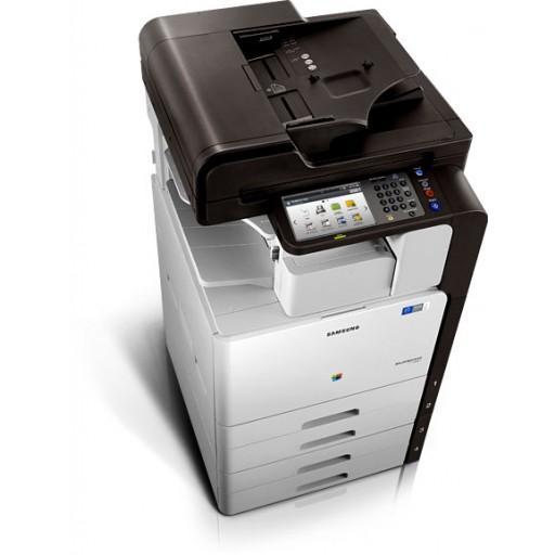 Absolute Toner Samsung MultiXpress CLX-9301NA C9301 Color Multifunction Laser Printer Copier Scanner, 11x17 For Business Showroom Color Copiers