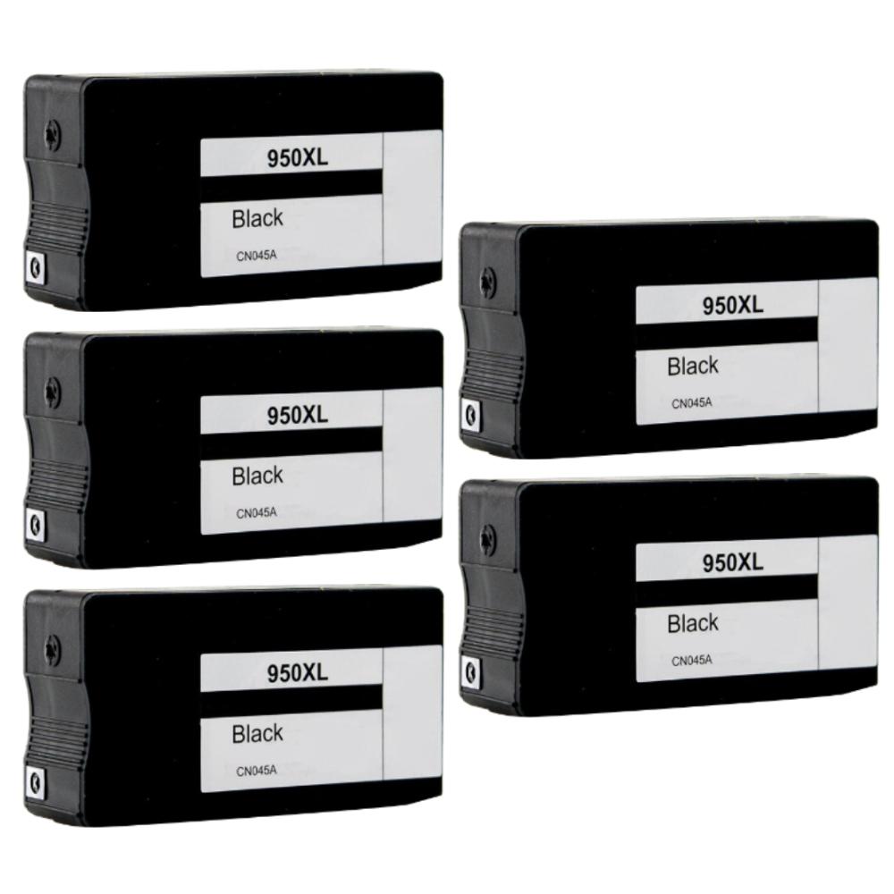 Absolute Toner Compatible CN045AN HP 950XL High Yield Black Ink Cartridge | Absolute Toner HP Ink Cartridges