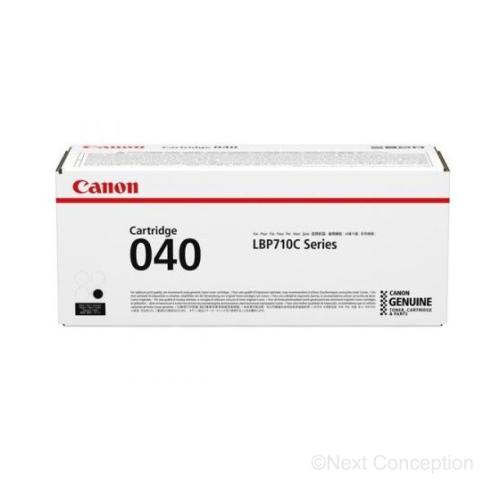 Absolute Toner Canon Genuine OEM 0460C001 040 Black Cartridge Original Canon Cartridges