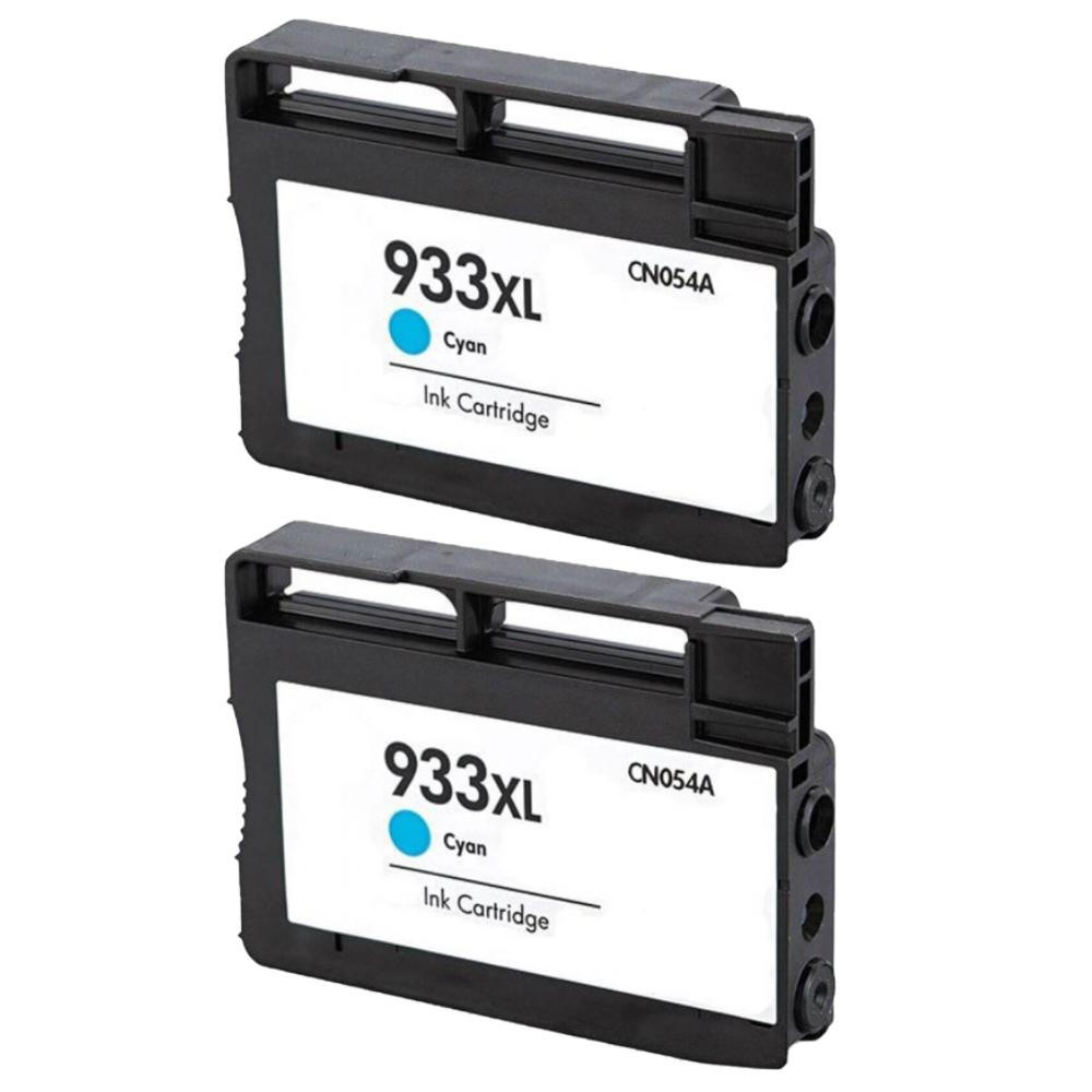 Absolute Toner Compatible CN054AN HP 933Xl High Yield Cyan Ink Cartridge | Absolute Toner HP Ink Cartridges