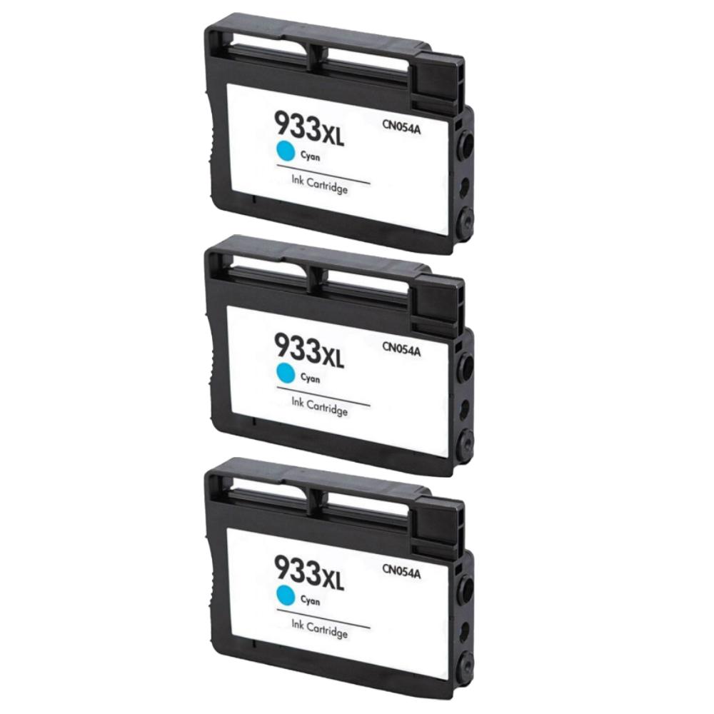 Absolute Toner Compatible CN054AN HP 933Xl High Yield Cyan Ink Cartridge | Absolute Toner HP Ink Cartridges