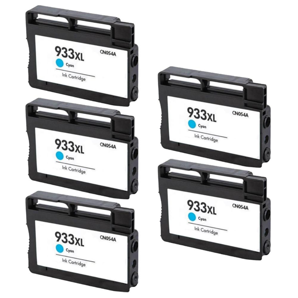 Absolute Toner Compatible CN054AN HP 933Xl High Yield Cyan Ink Cartridge | Absolute Toner HP Ink Cartridges