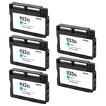 Absolute Toner Compatible CN054AN HP 933Xl High Yield Cyan Ink Cartridge | Absolute Toner HP Ink Cartridges