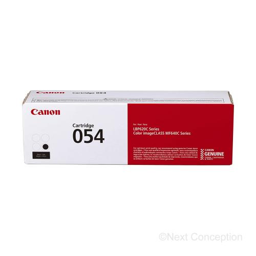 Absolute Toner Canon Genuine OEM Toner Cartridge 054 Black High Yield (3024C001) Original Canon Cartridges