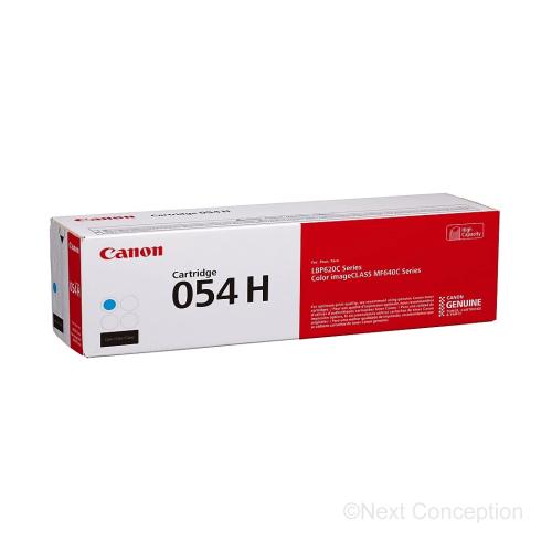 Absolute Toner Canon 054 Cyan Cartridge Original Genuine OEM High Yield | 3027C001 Original Canon Cartridges