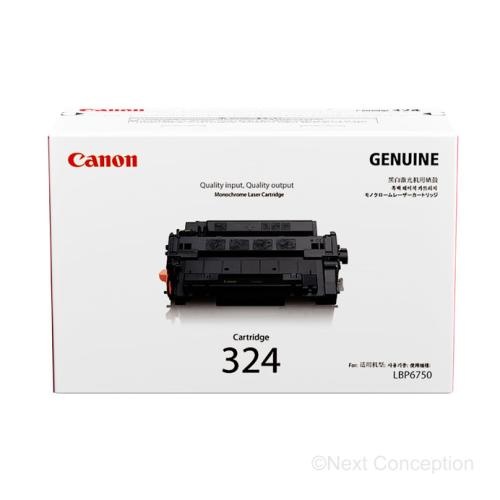 Absolute Toner Canon 324 Original Genuine OEM Black Toner Cartridge | 3481B003 Original Canon Cartridges