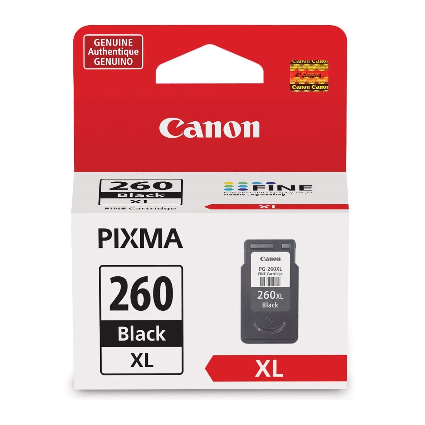 Absolute Toner Canon Genuine OEM PG-260 XL Black Ink Cartridge CN3706C001 Original Canon Cartridges
