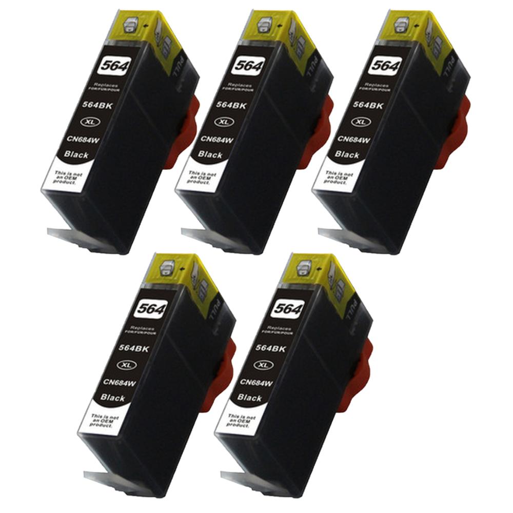 Absolute Toner Compatible HP 564XL CN684WC Photo Black Ink Cartridge High Yield HP Ink Cartridges