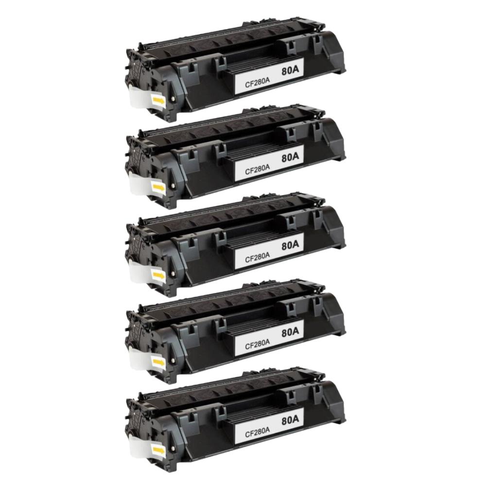Absolute Toner Compatible MICR HP CF280A 80A Black Laser Toner Cartridge | Absolute Toner HP MICR Cartridges