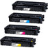 Absolute Toner Compatible Canon 045H High Yield Color (Black/Cyan/Magenta/Yellow) Toner Cartridge - Combo Pack Canon Toner Cartridges