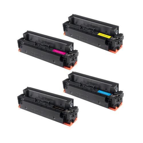 Absolute Toner Compatible Canon 046H High Yield Color (Black/Cyan/Magenta/Yellow) Toner Cartridge - Combo Pack Canon Toner Cartridges