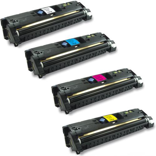 Absolute Toner Compatible Toner Cartridge HP 121A Color Combo Cartridge HP Toner Cartridges