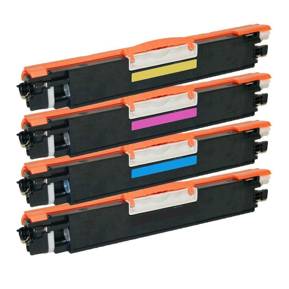 Absolute Toner Compatible HP 126A Color Combo Toner Cartridge | Absolute Toner HP Toner Cartridges