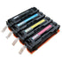 Absolute Toner Compatible HP 201A Color (Black/Cyan/Magenta/ Yellow) Toner Cartridge- Combo Pack HP Toner Cartridges