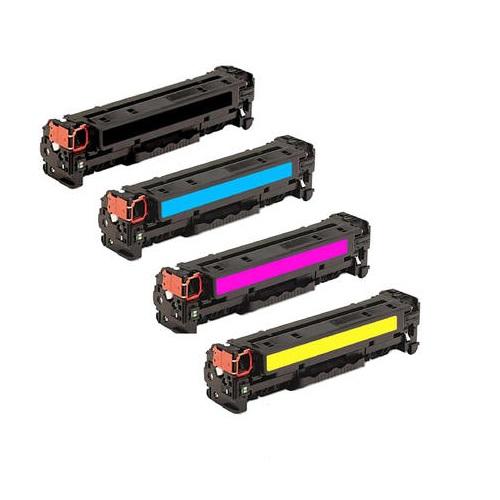 Absolute Toner Compatible HP 312A Color Combo Toner Cartridge | Absolute Toner HP Toner Cartridges