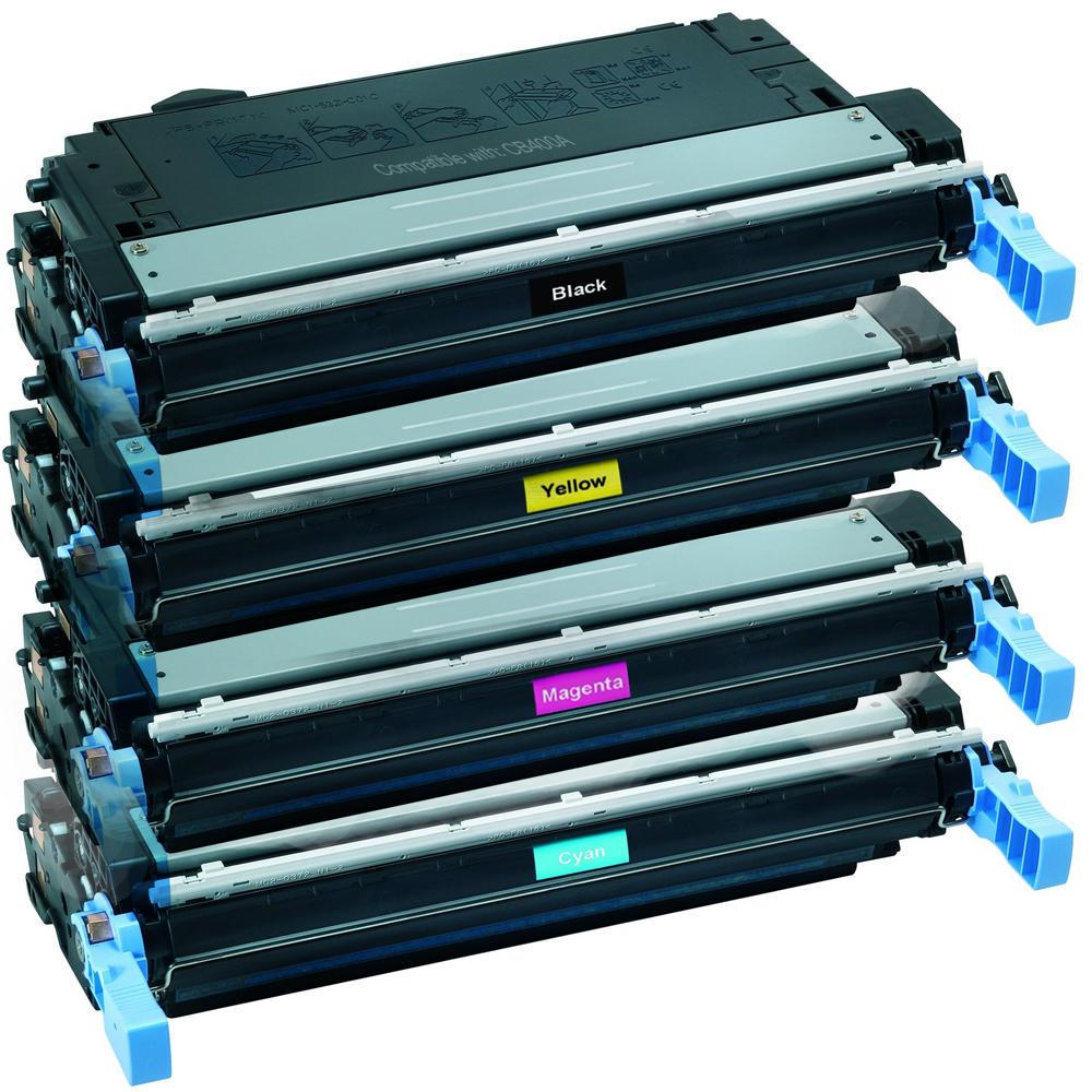 Absolute Toner Compatible HP 642A Color Combo Toner Cartridge | Absolute Toner HP Toner Cartridges