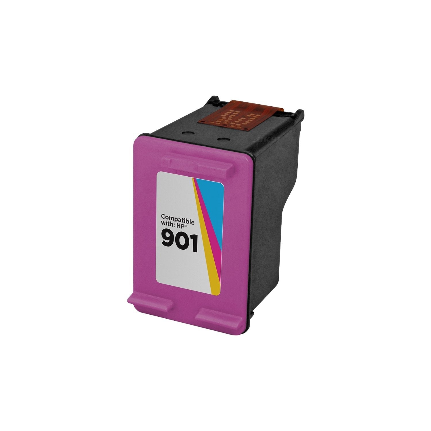 Absolute Toner Compatible CN054AN HP 901 Tri-Color Ink Cartridge | Absolute Toner HP Ink Cartridges