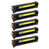Absolute Toner Compatible PREMIUM QUALITY CB542A HP 125A Yellow Toner Cartridge | Absolute Toner HP Toner Cartridges
