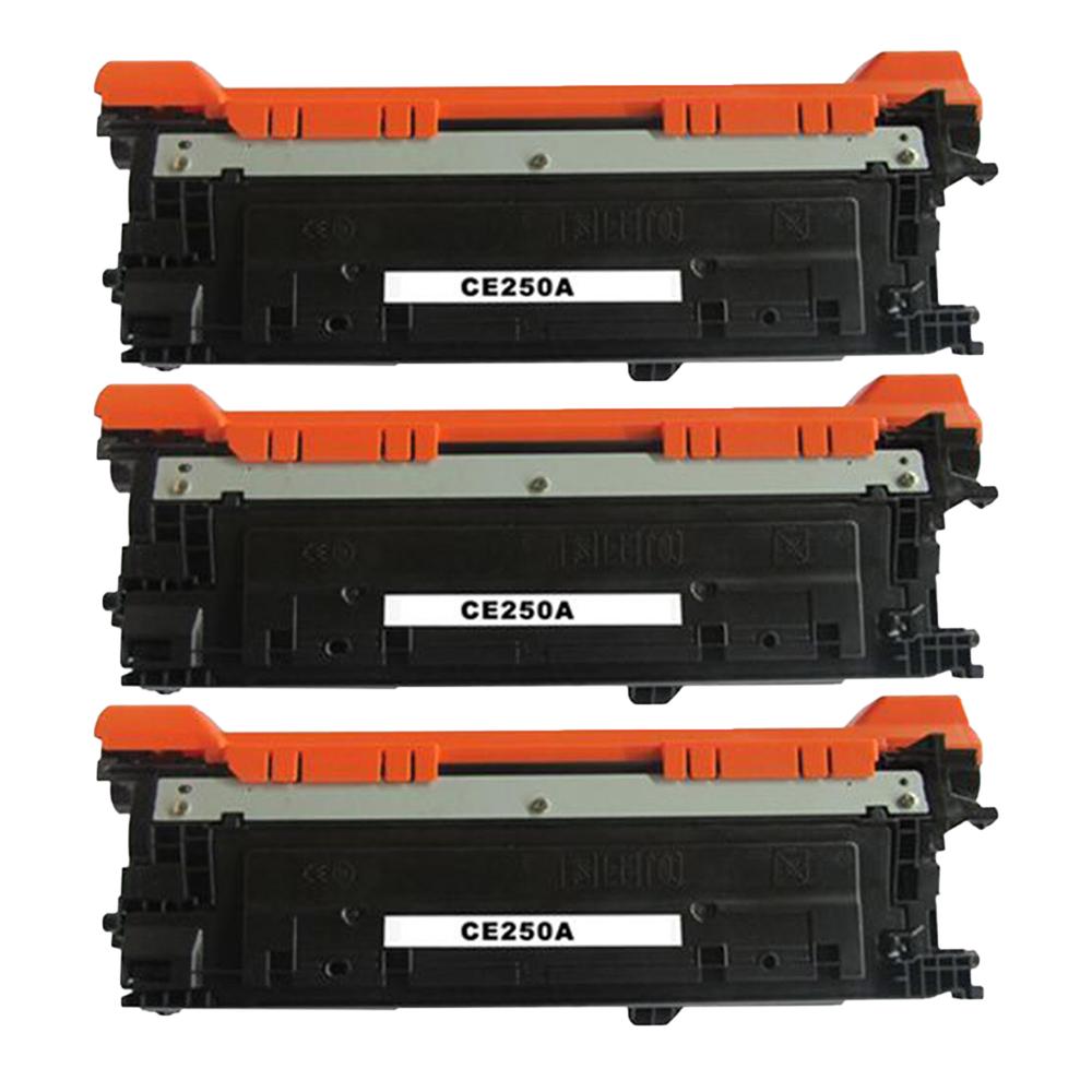 Absolute Toner Compatible PREMIUM QUALITY CE250A HP 504A Black Toner Cartridge | Absolute Toner HP Toner Cartridges