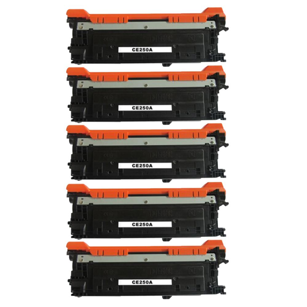 Absolute Toner Compatible PREMIUM QUALITY CE250A HP 504A Black Toner Cartridge | Absolute Toner HP Toner Cartridges