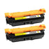 Absolute Toner Compatible PREMIUM QUALITY CE252A HP 504A Yellow Toner Cartridge | Absolute Toner HP Toner Cartridges