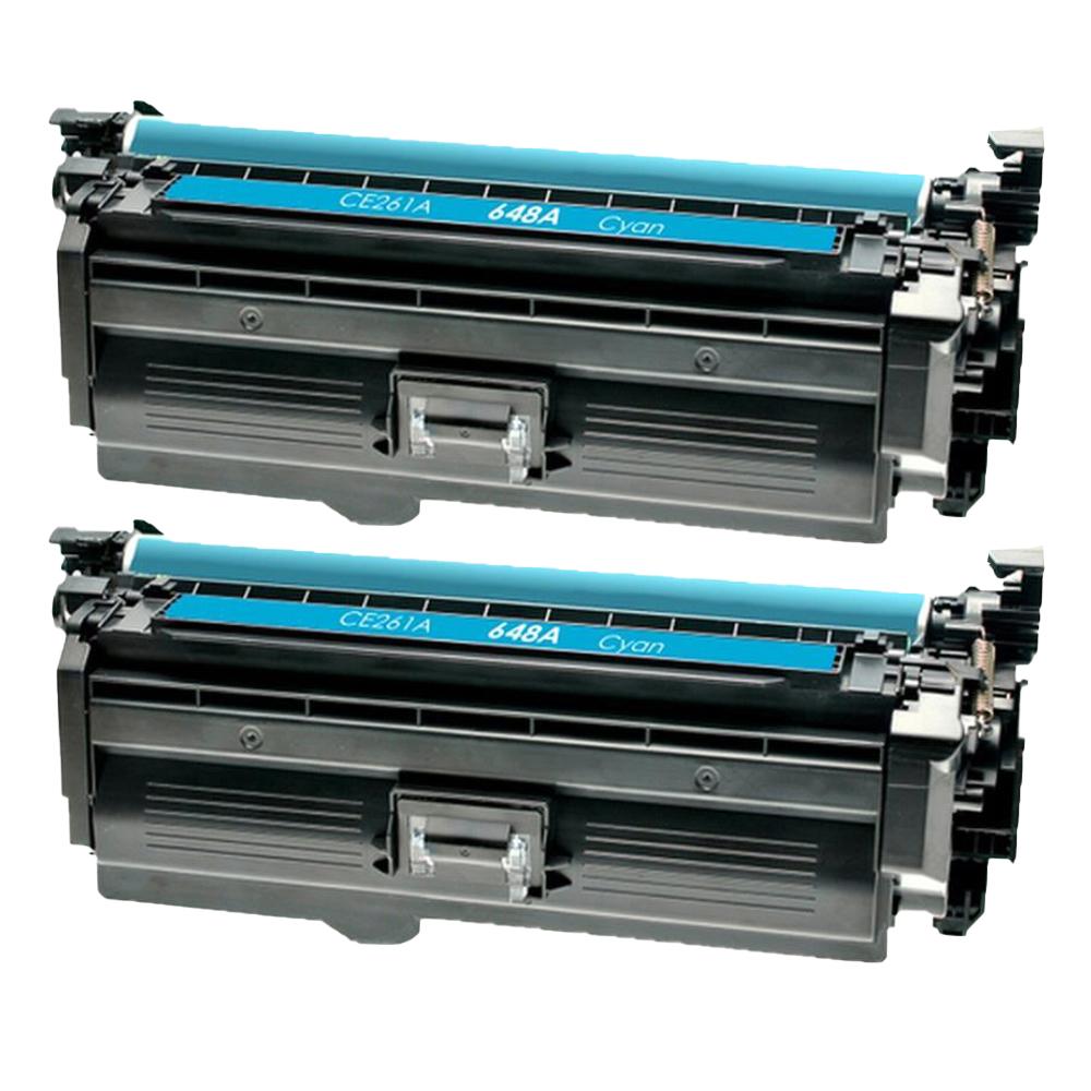 Absolute Toner Compatible PREMIUM QUALITY CE261A HP 648A Cyan Toner Cartridge | Absolute Toner HP Toner Cartridges