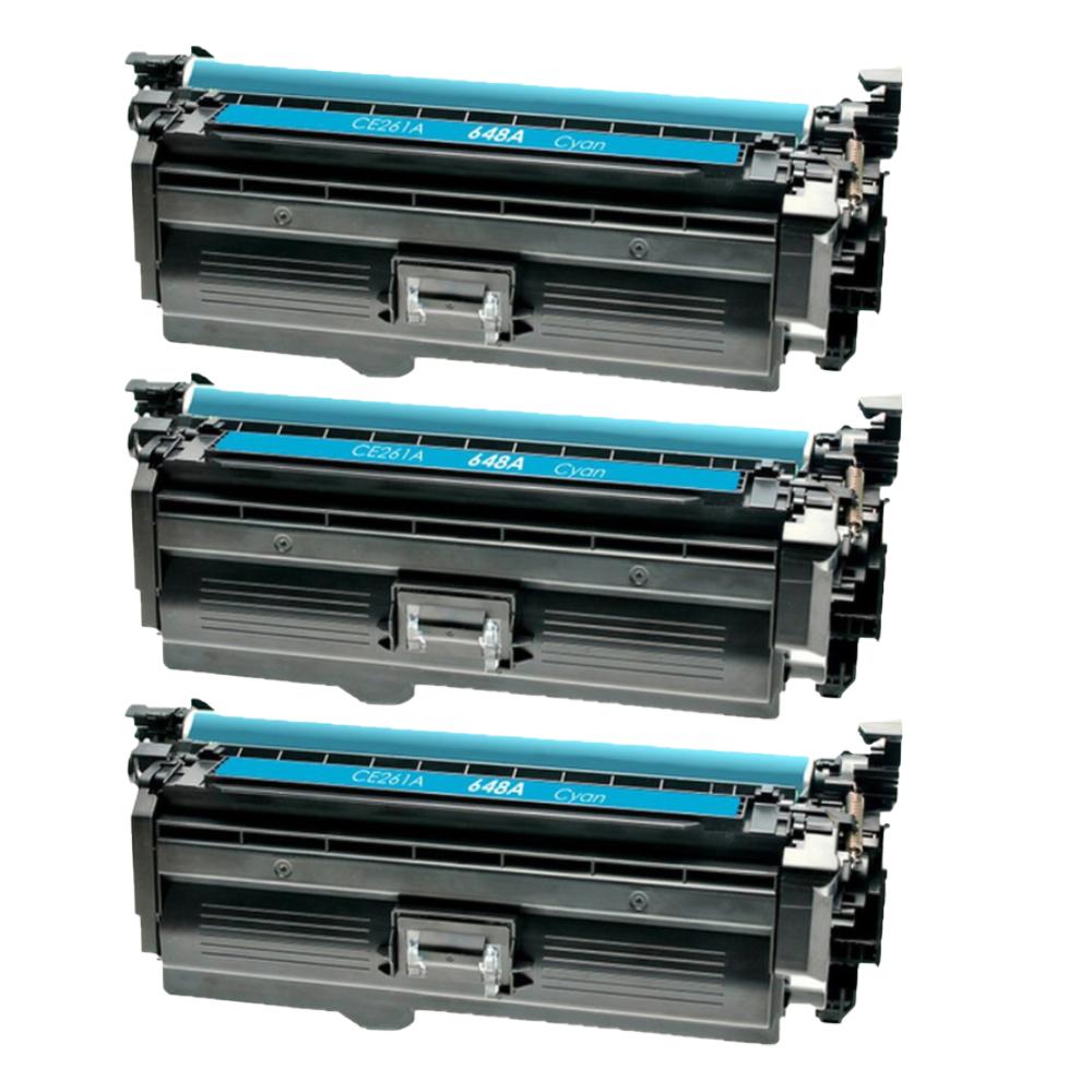 Absolute Toner Compatible PREMIUM QUALITY CE261A HP 648A Cyan Toner Cartridge | Absolute Toner HP Toner Cartridges