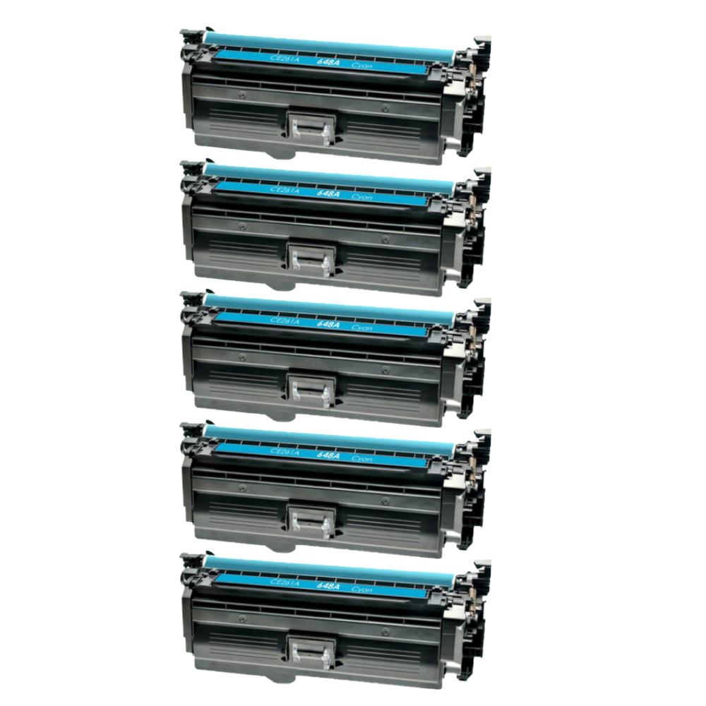 Absolute Toner Compatible PREMIUM QUALITY CE261A HP 648A Cyan Toner Cartridge | Absolute Toner HP Toner Cartridges