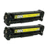 Absolute Toner Compatible PREMIUM QUALITY CE412A HP 305A Yellow Toner Cartridge | Absolute Toner HP Toner Cartridges