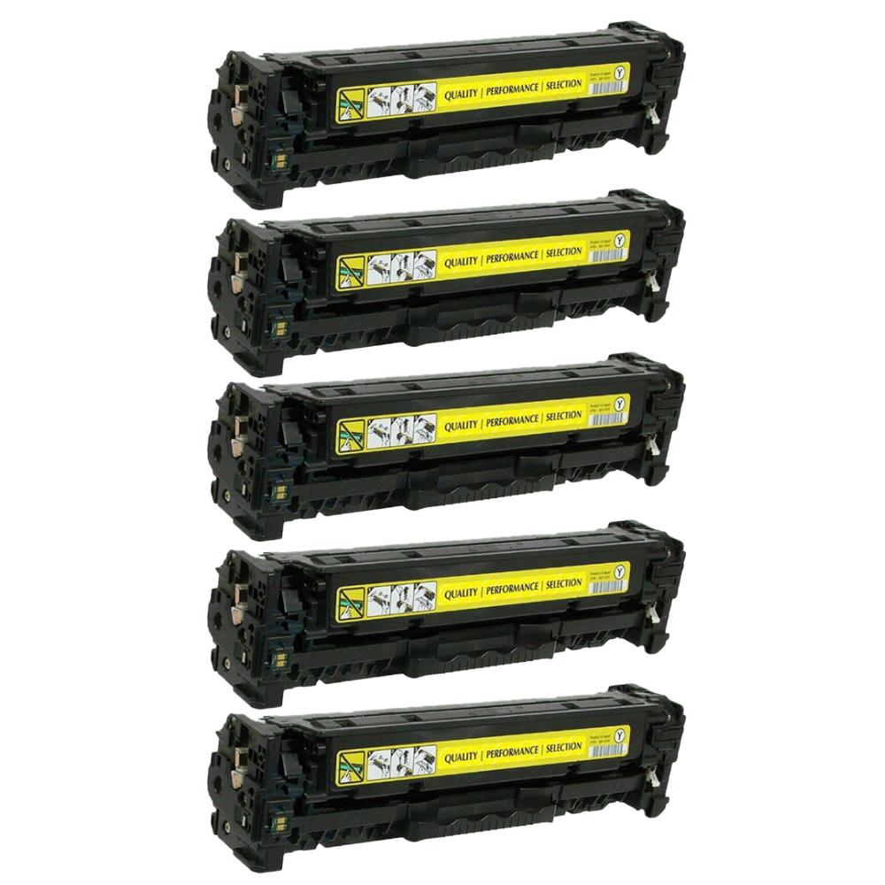 Absolute Toner Compatible PREMIUM QUALITY CE412A HP 305A Yellow Toner Cartridge | Absolute Toner HP Toner Cartridges
