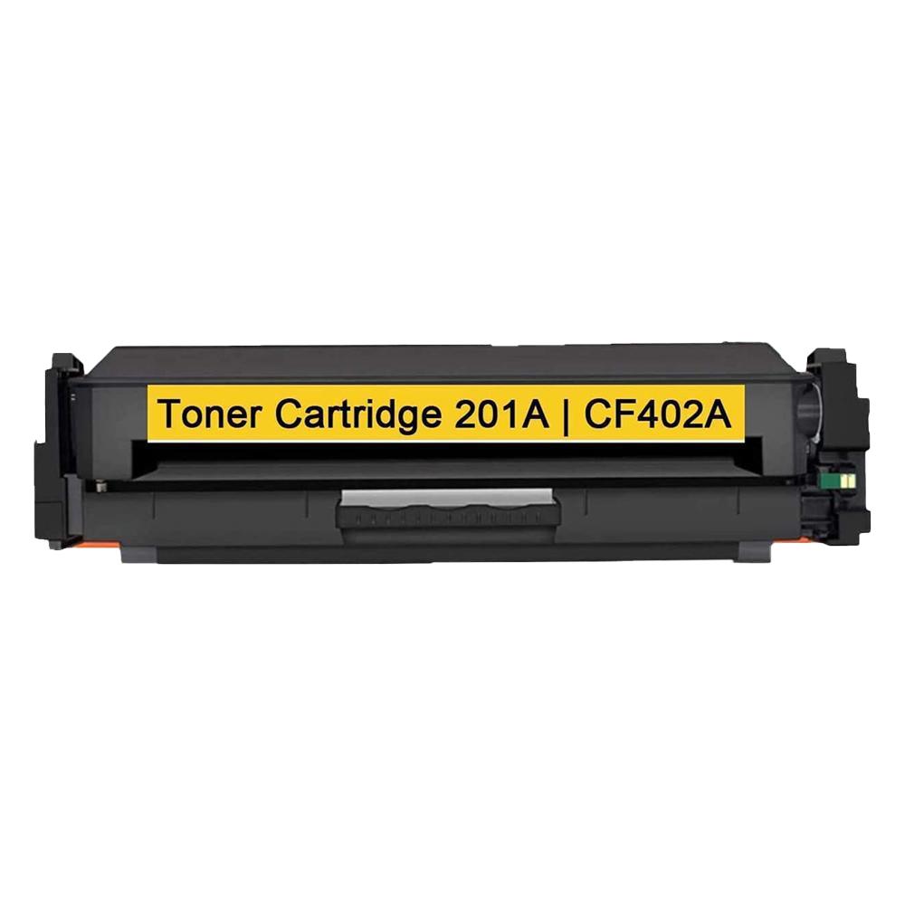 Absolute Toner Compatible PREMIUM QUALITY CF402A HP 201A Yellow Toner Cartridge | Absolute Toner HP Toner Cartridges