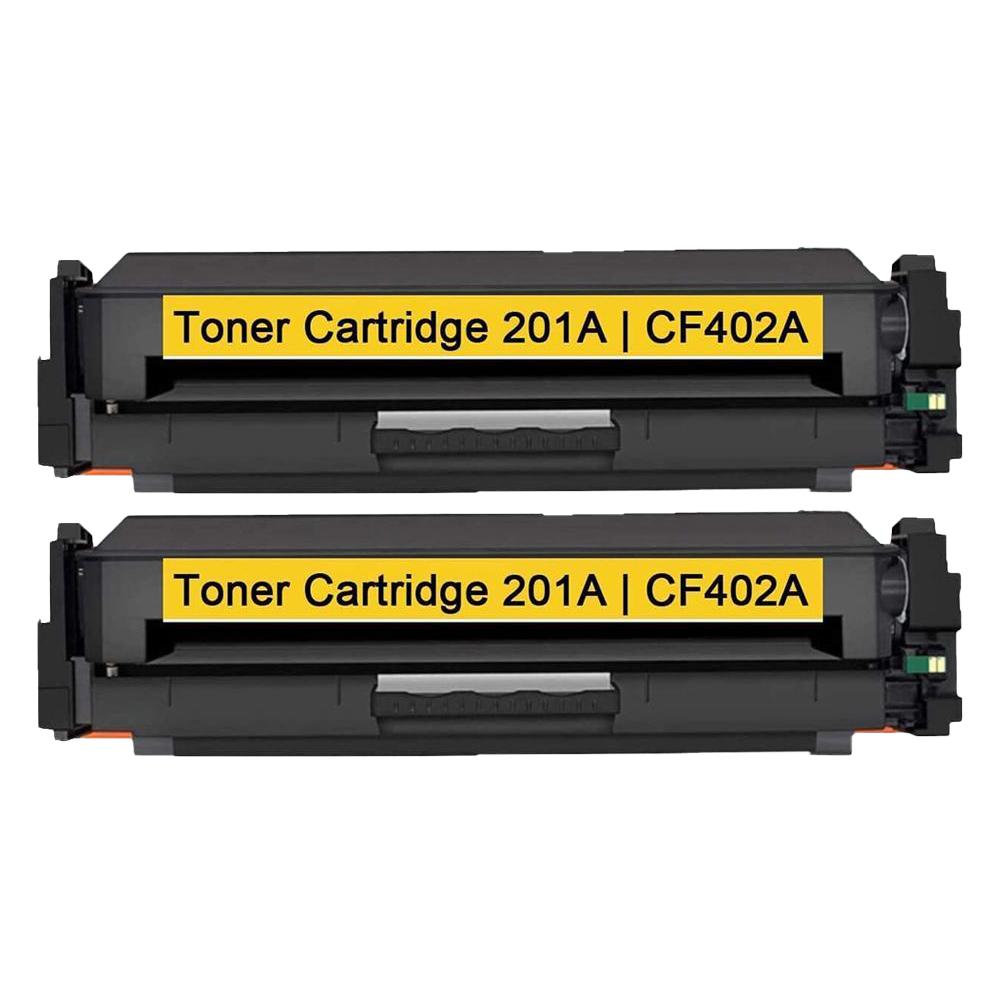 Absolute Toner Compatible PREMIUM QUALITY CF402A HP 201A Yellow Toner Cartridge | Absolute Toner HP Toner Cartridges