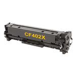Absolute Toner Compatible PREMIUM QUALITY CF402X HP 201X High Yield Yellow Toner Cartridge | Absolute Toner HP Toner Cartridges
