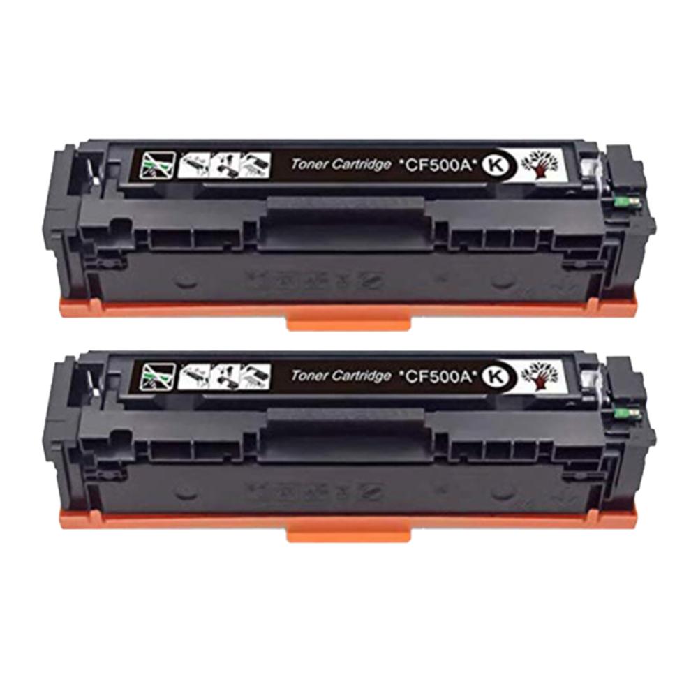 Absolute Toner Compatible PREMIUM QUALITY CF500A HP 202A Black Toner Cartridge | Absolute Toner HP Toner Cartridges