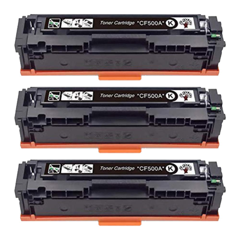 Absolute Toner Compatible PREMIUM QUALITY CF500A HP 202A Black Toner Cartridge | Absolute Toner HP Toner Cartridges