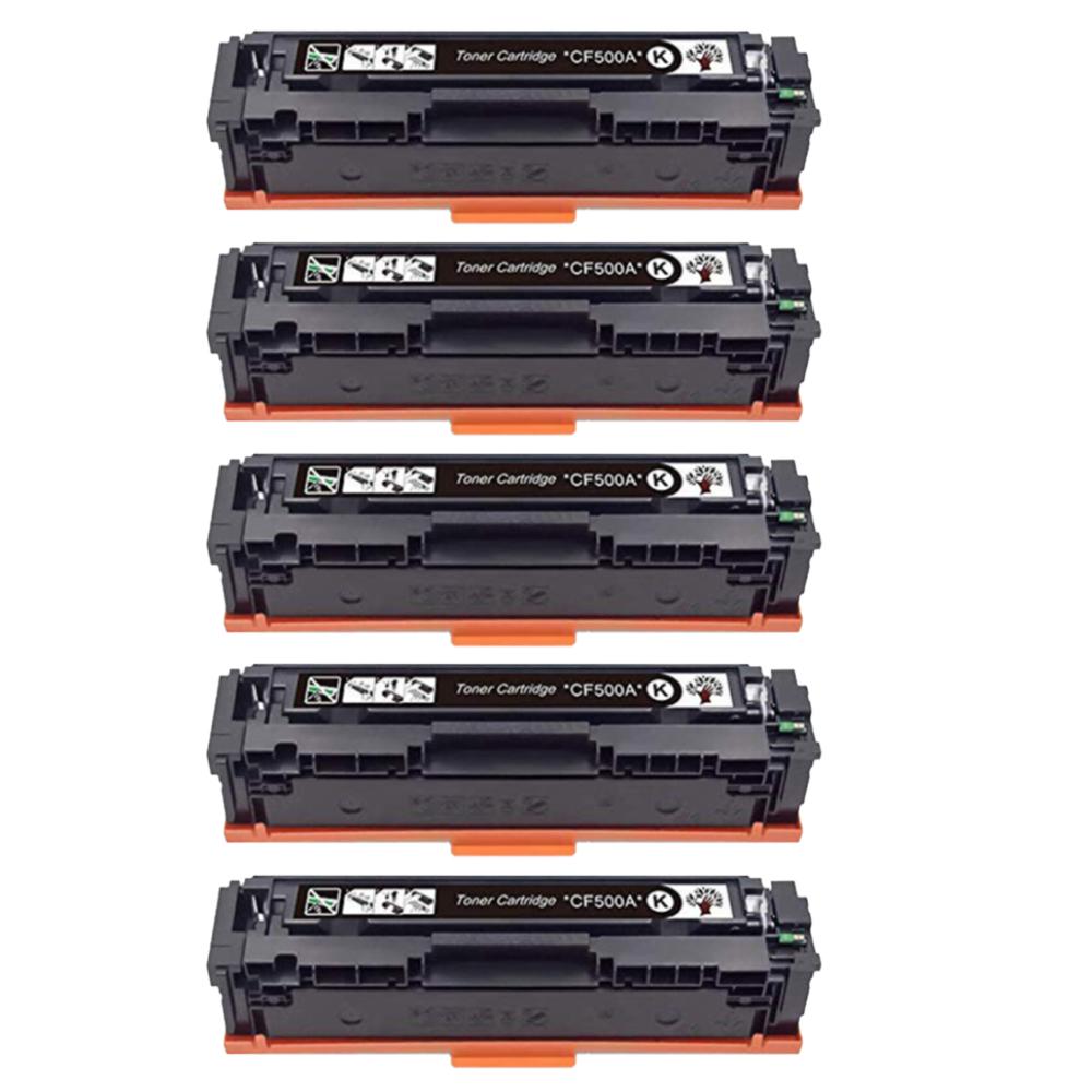 Absolute Toner Compatible PREMIUM QUALITY CF500A HP 202A Black Toner Cartridge | Absolute Toner HP Toner Cartridges
