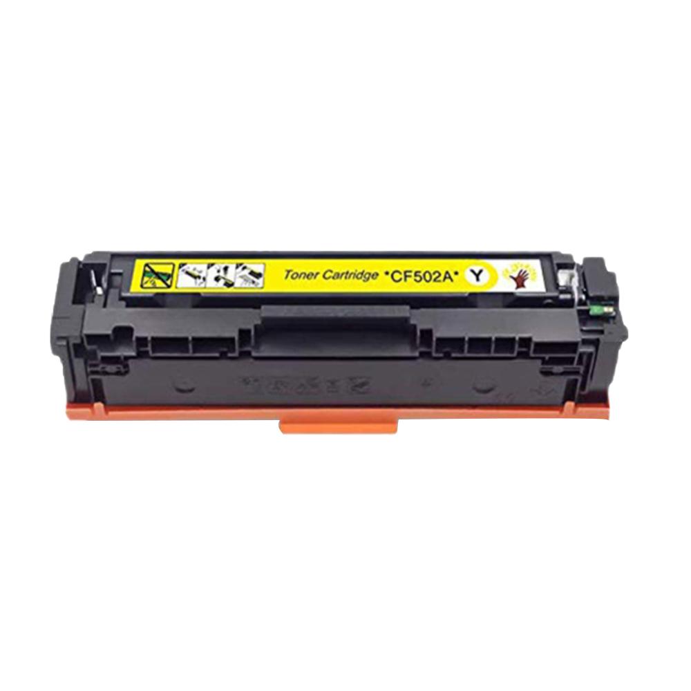 Absolute Toner Compatible PREMIUM QUALITY CF502A HP 202A Yellow Toner Cartridge | Absolute Toner HP Toner Cartridges