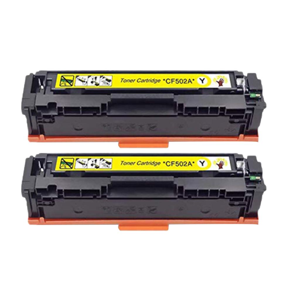 Absolute Toner Compatible PREMIUM QUALITY CF502A HP 202A Yellow Toner Cartridge | Absolute Toner HP Toner Cartridges