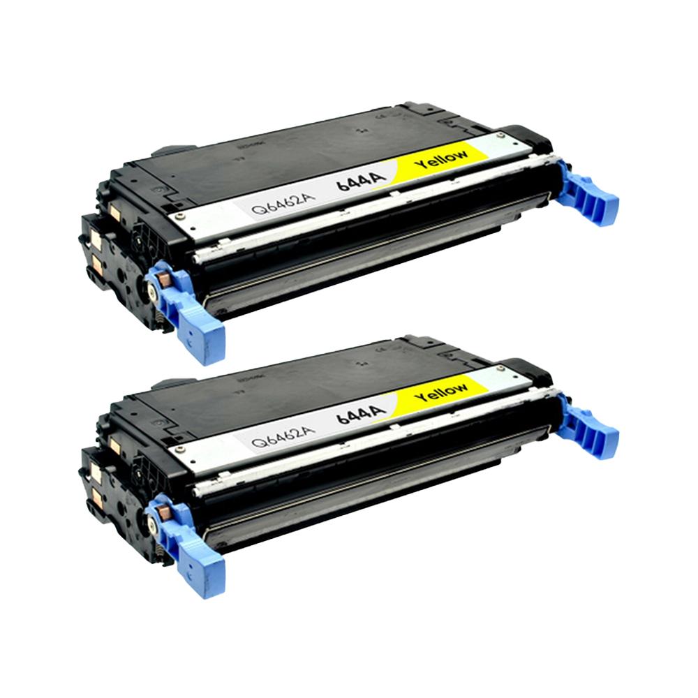 Absolute Toner Compatible PREMIUM QUALITY Q6462A HP 644A Yellow Toner Cartridge | Absolute Toner HP Toner Cartridges