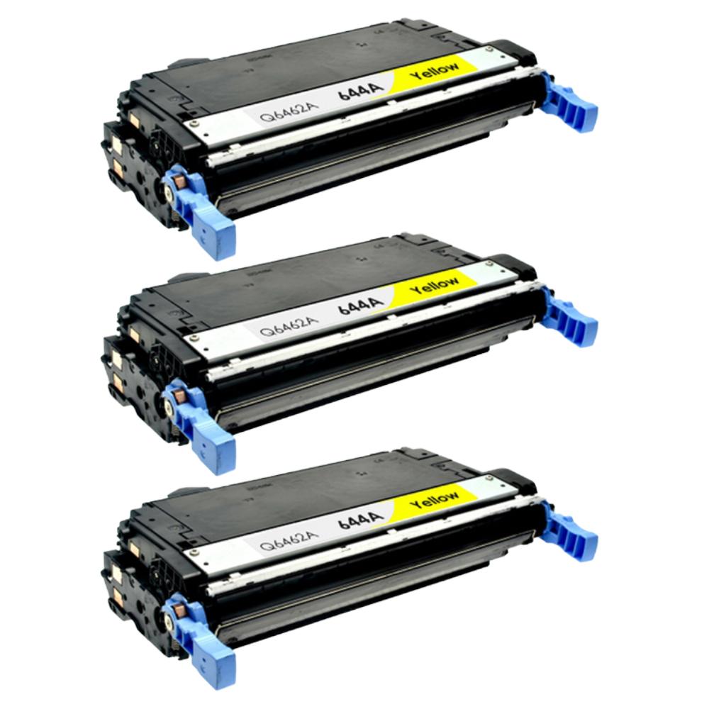 Absolute Toner Compatible PREMIUM QUALITY Q6462A HP 644A Yellow Toner Cartridge | Absolute Toner HP Toner Cartridges