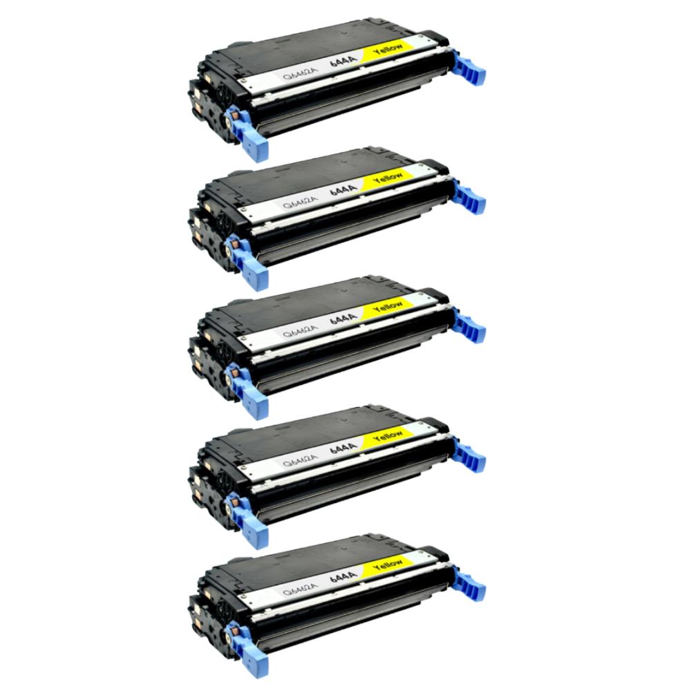 Absolute Toner Compatible PREMIUM QUALITY Q6462A HP 644A Yellow Toner Cartridge | Absolute Toner HP Toner Cartridges