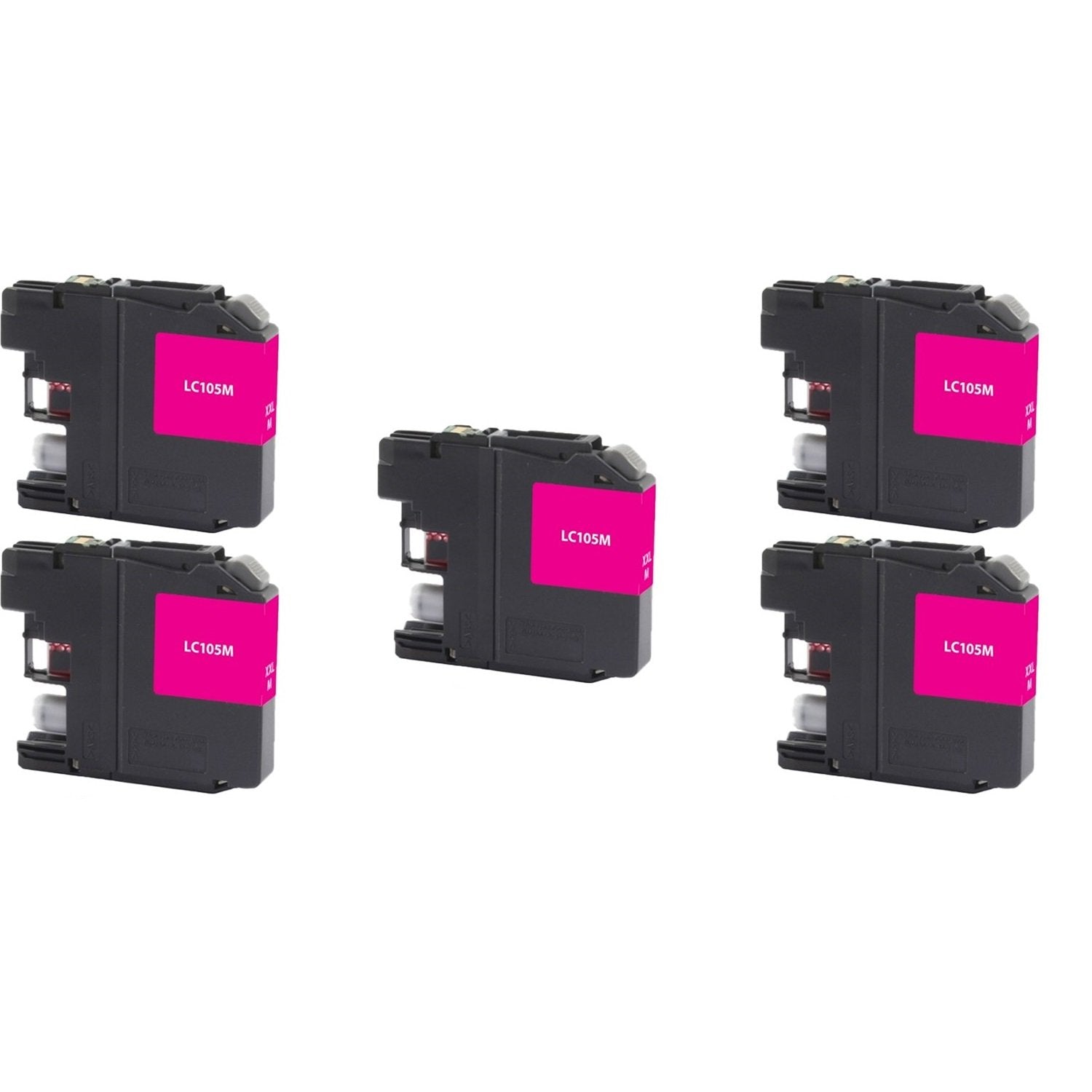 Absolute Toner Compatible Brother LC105MS High Yield Magenta Ink Cartridge | Absolute Toner Brother Ink Cartridges