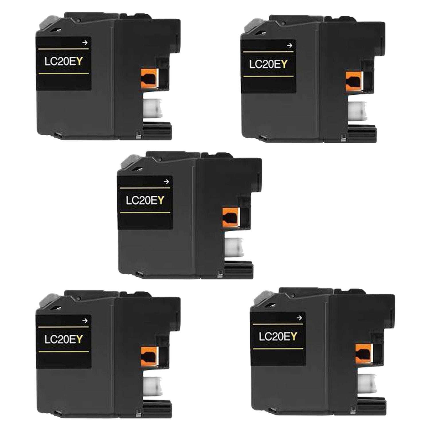 Absolute Toner Compatible Brother LC20EYS Super High Yield Yellow Ink Cartridge | Absolute Toner Brother Ink Cartridges